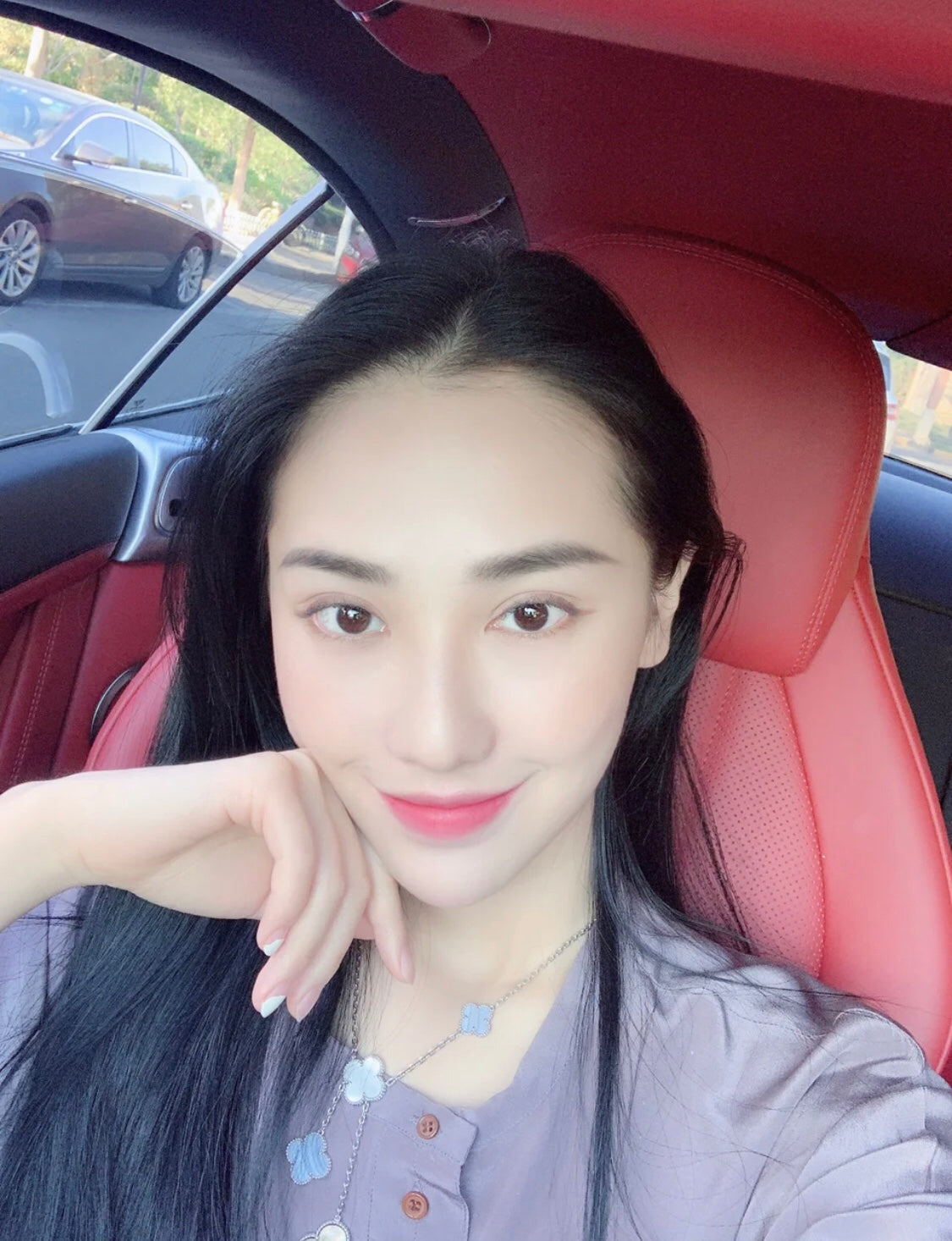 梵克V-項鍊