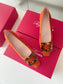 Roger Vivier Belle玳瑁扣方頭鞋