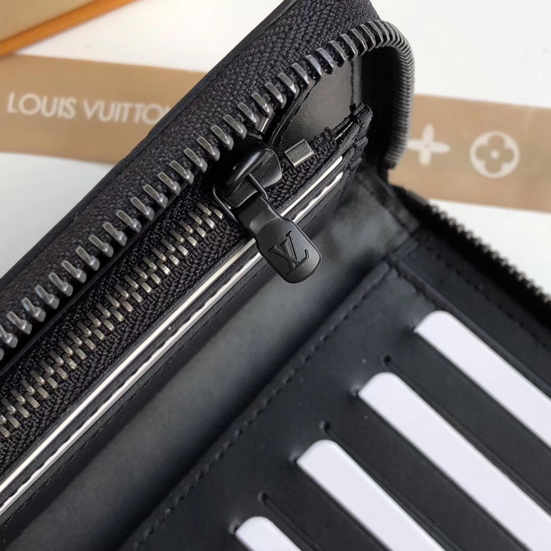 LV M62902 拉鍊長夾