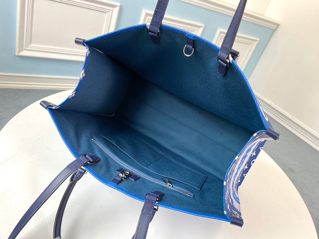 M45120 路L家-2020 夏季 Onthego  Tote 包 大號