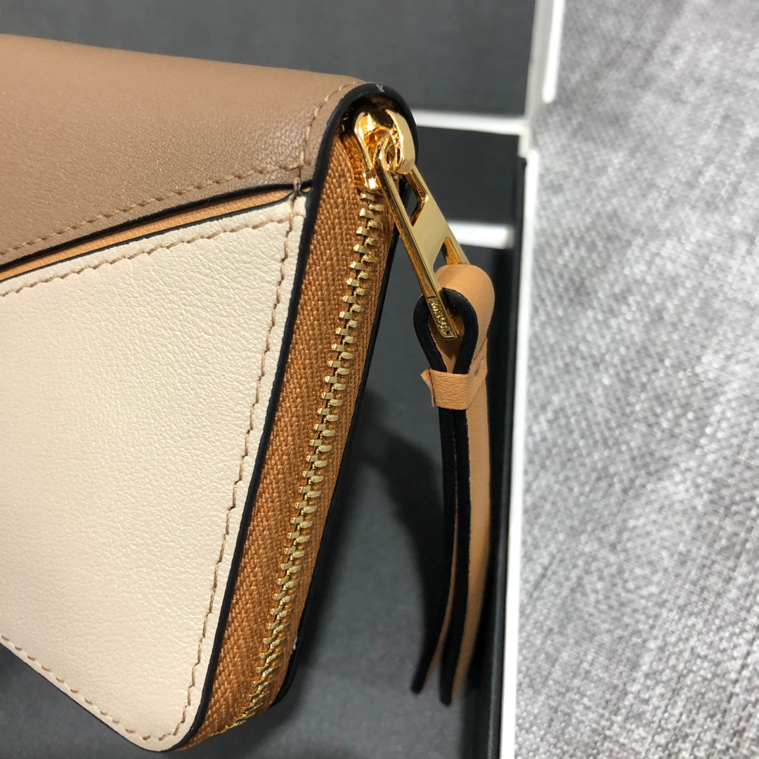 Loewe Puzzle 拉鍊卡包