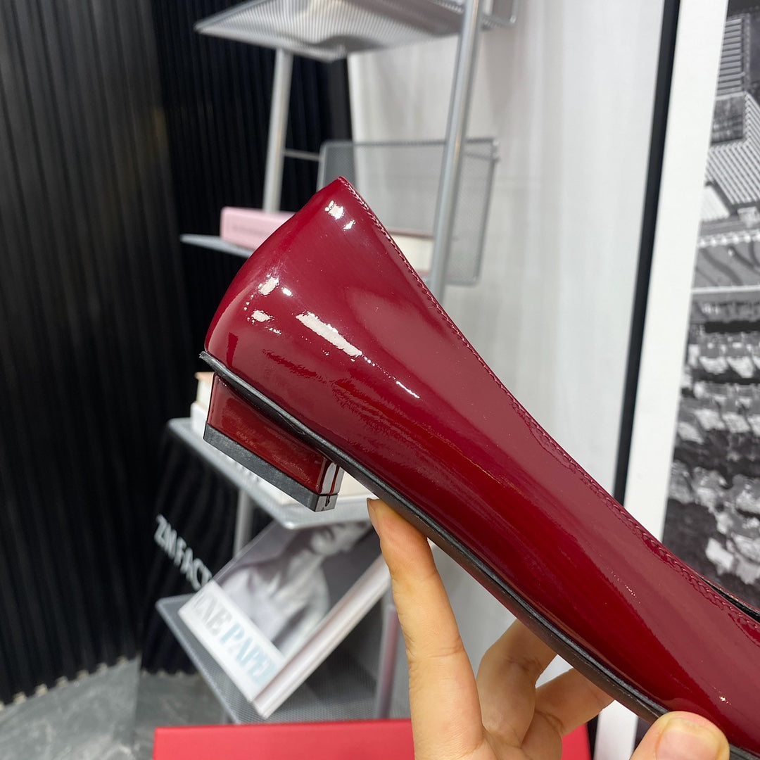 RV 2.5cm-酒紅色