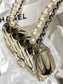 Chanel 珍珠鏈條金屬小包