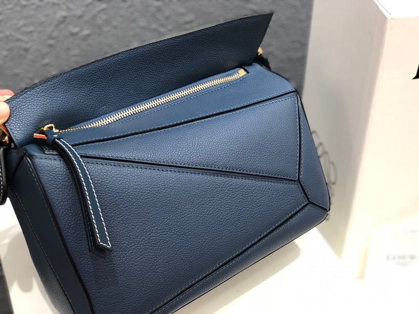 羅L威-Puzzle bag 小牛皮 小號