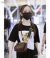 M44813 路L家-Multi Pochette Accessories 五合一麻將包 綠色 上身照