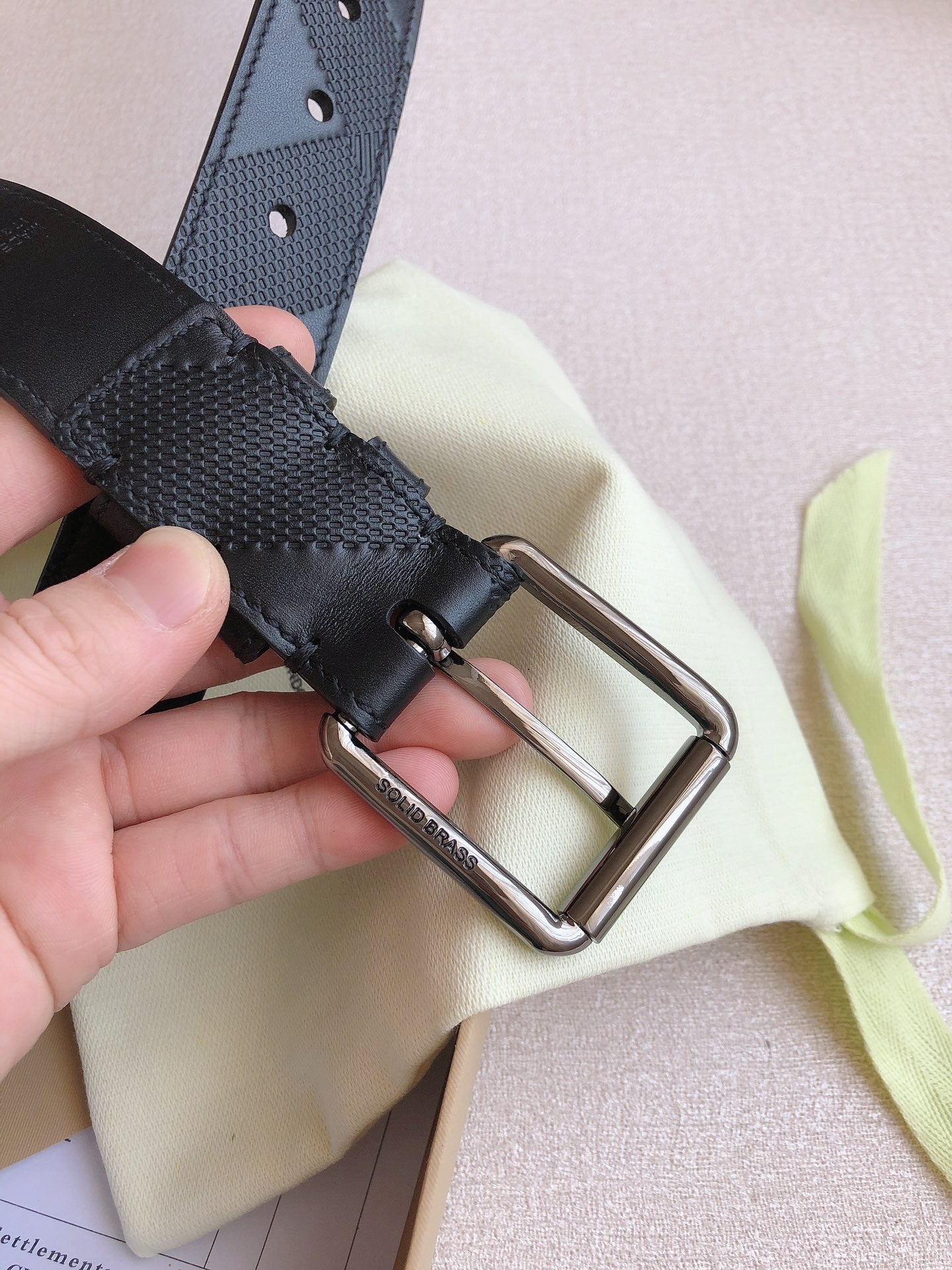 巴B家-皮帶-3.5cm-男款