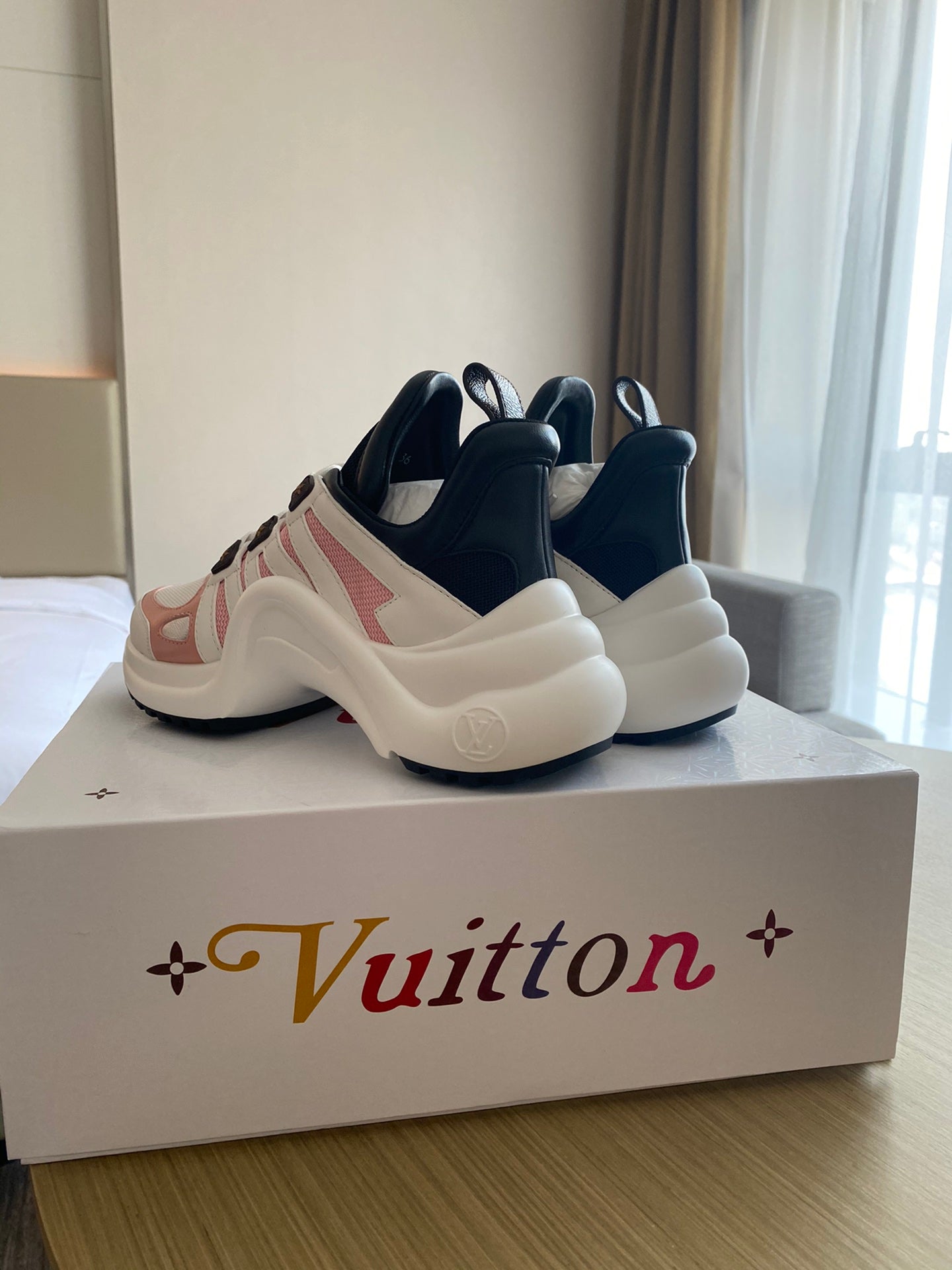 LV鞋-LV老爹鞋
