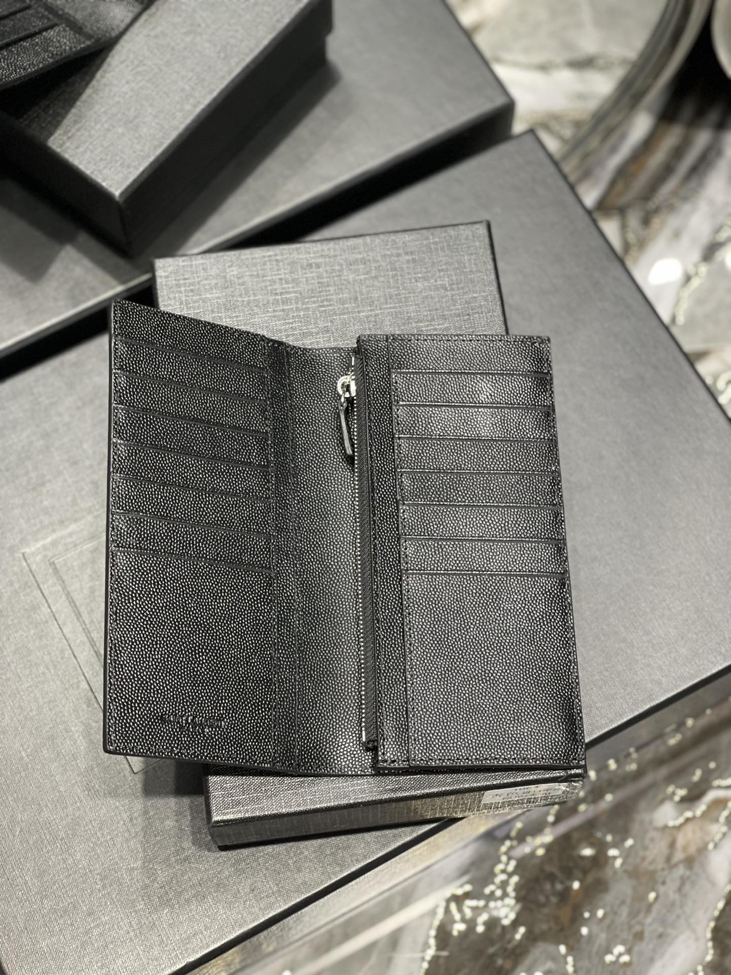 YSL 男士長夾