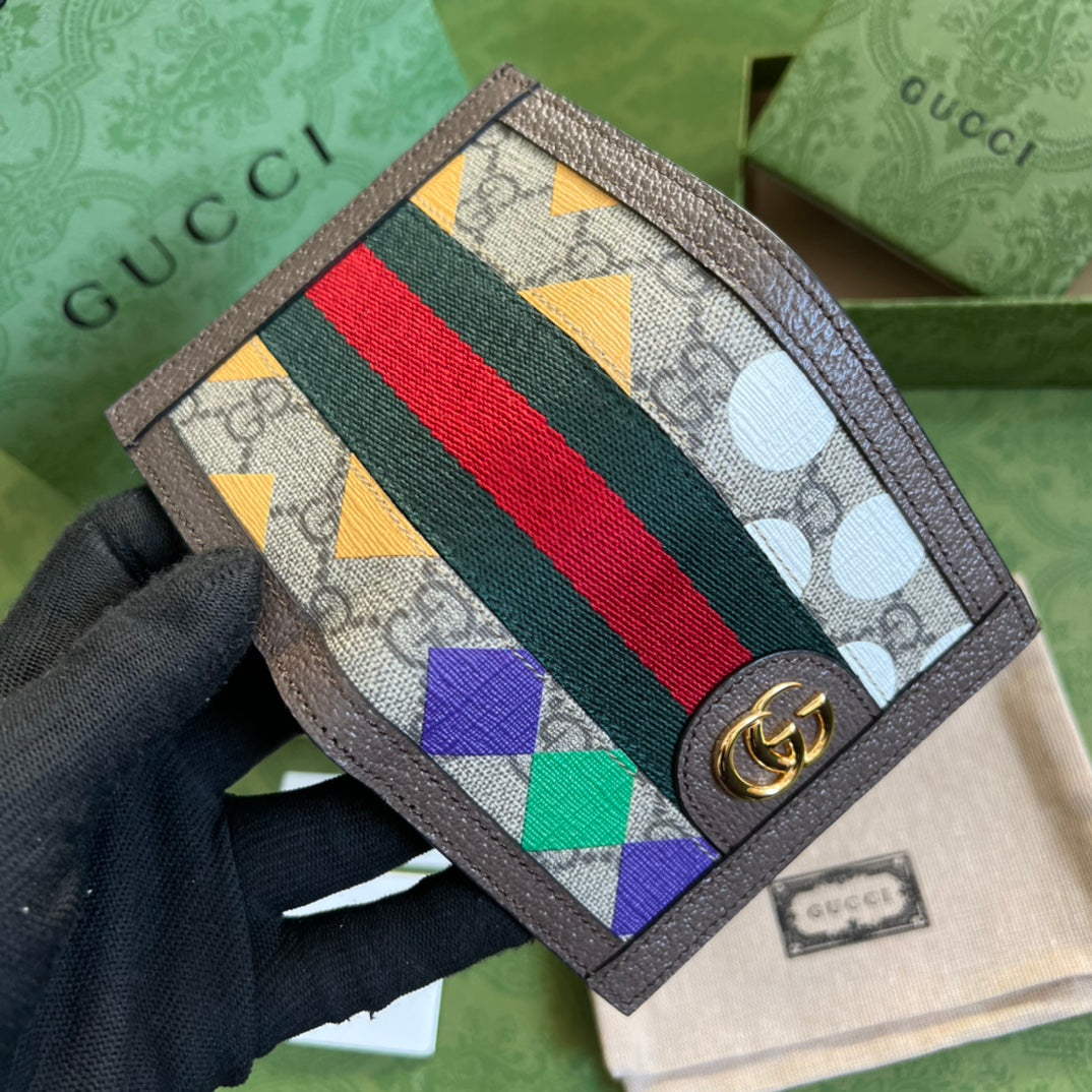 Gucci 短夾卡包