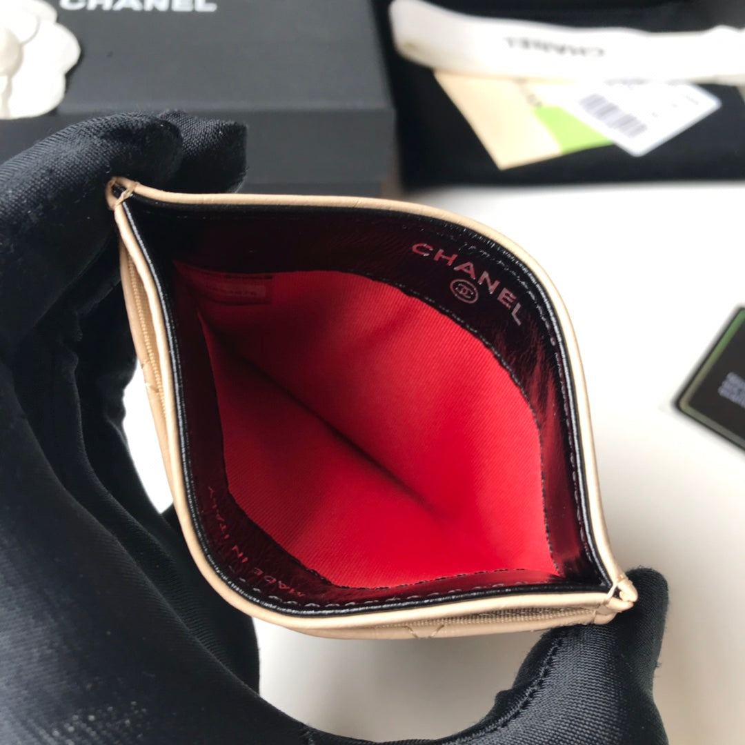 Chanel 流浪系列卡包