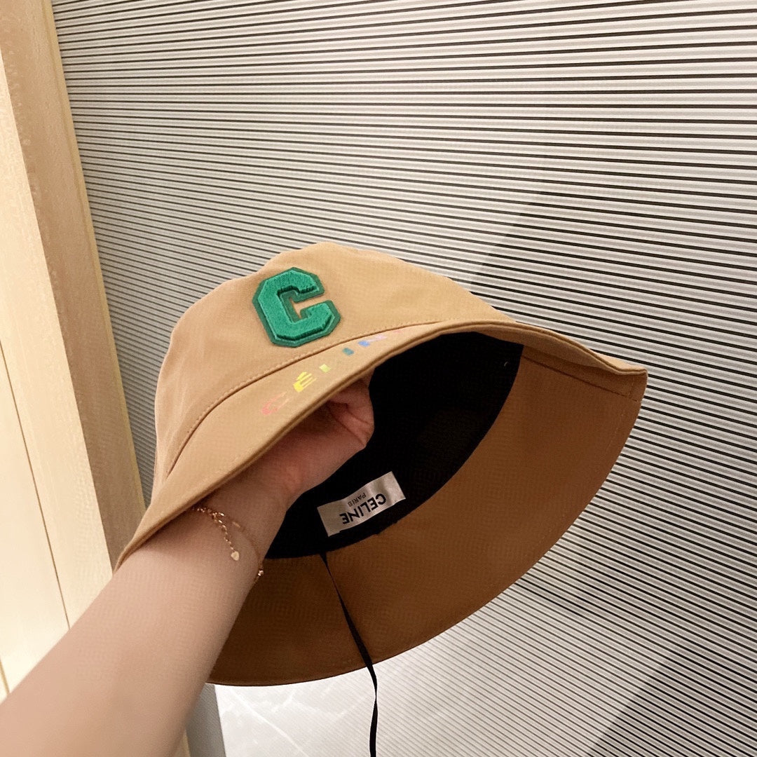 賽C家-簡約圖案漁夫帽 3色