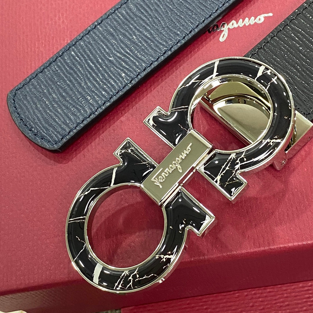SF菲拉格-皮帶-3.5cm-男款