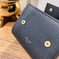 Celine STRAP 小號粒面三折短夾