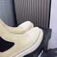 Jil sander-厚底短鞋 米白色