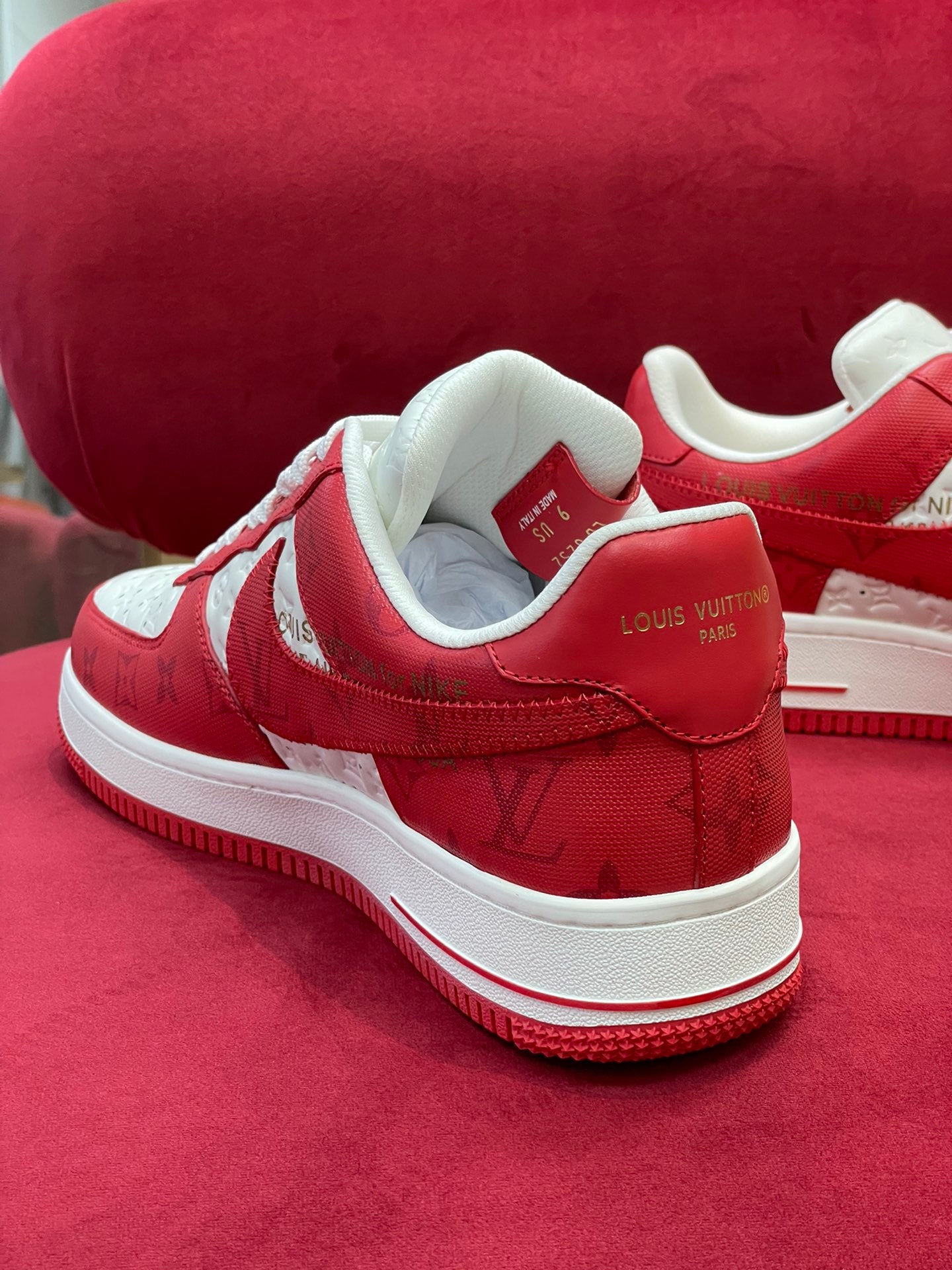 路L家-聯名款  頂級定制 Air Force 1 男女同款