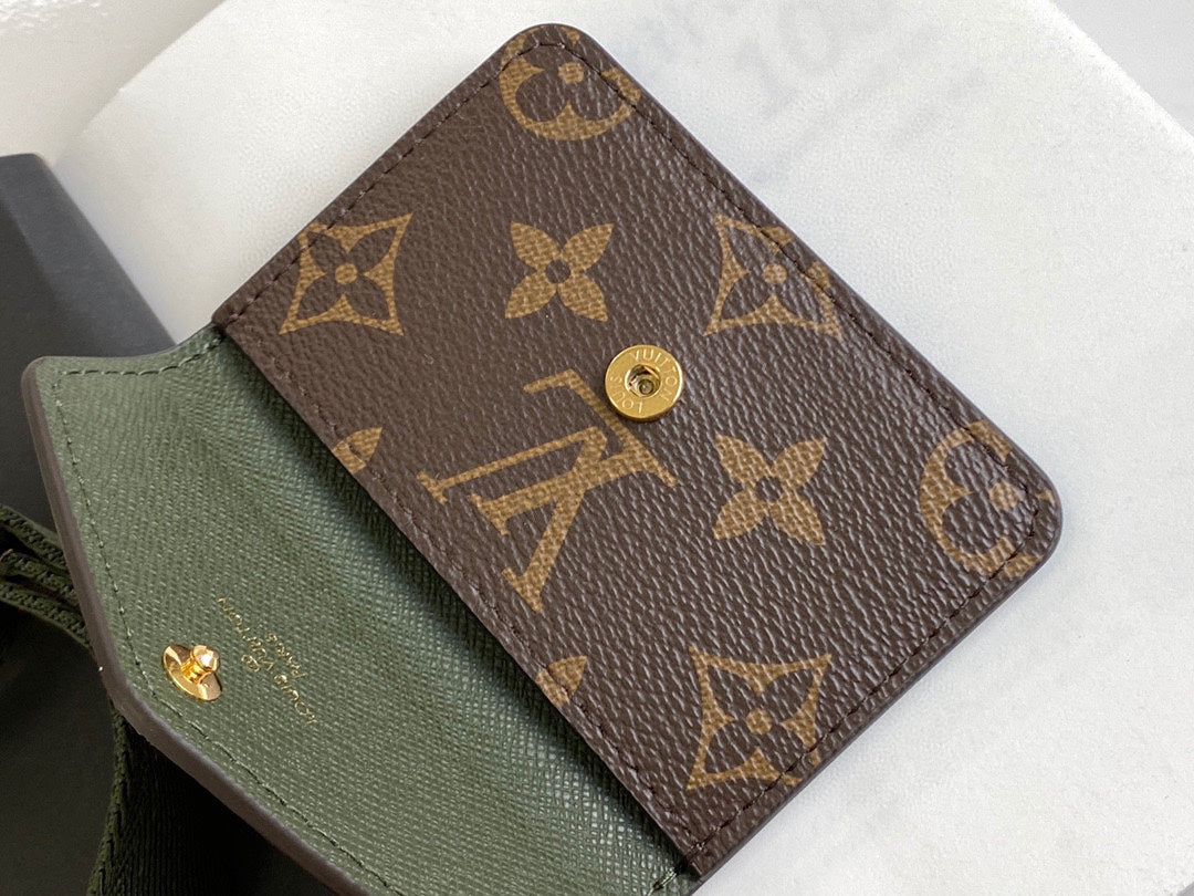 LV M80091 綠色三件套 MULTI POCHETTE FéLICIE 三合一