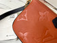 M80399 路L家-豹紋系列 Multi Pochette Accessories 手袋 三合一包