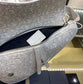 Dior Saddle 馬鞍包-2020男款 白色老花