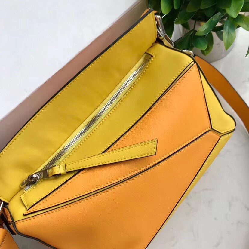 羅L威-2019春夏 Puzzle bag 小牛皮