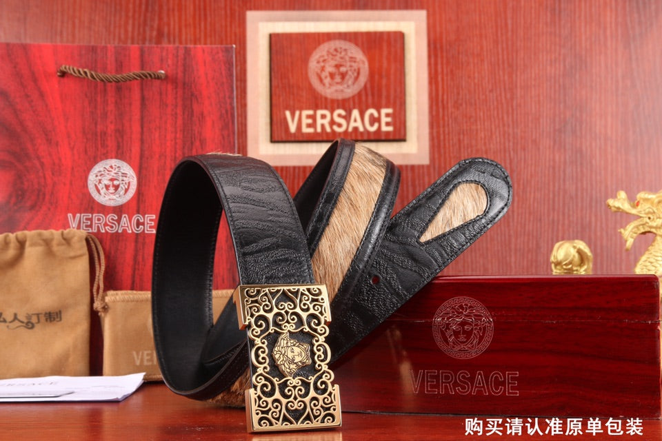 紀梵G-皮帶-3.8cm-男款