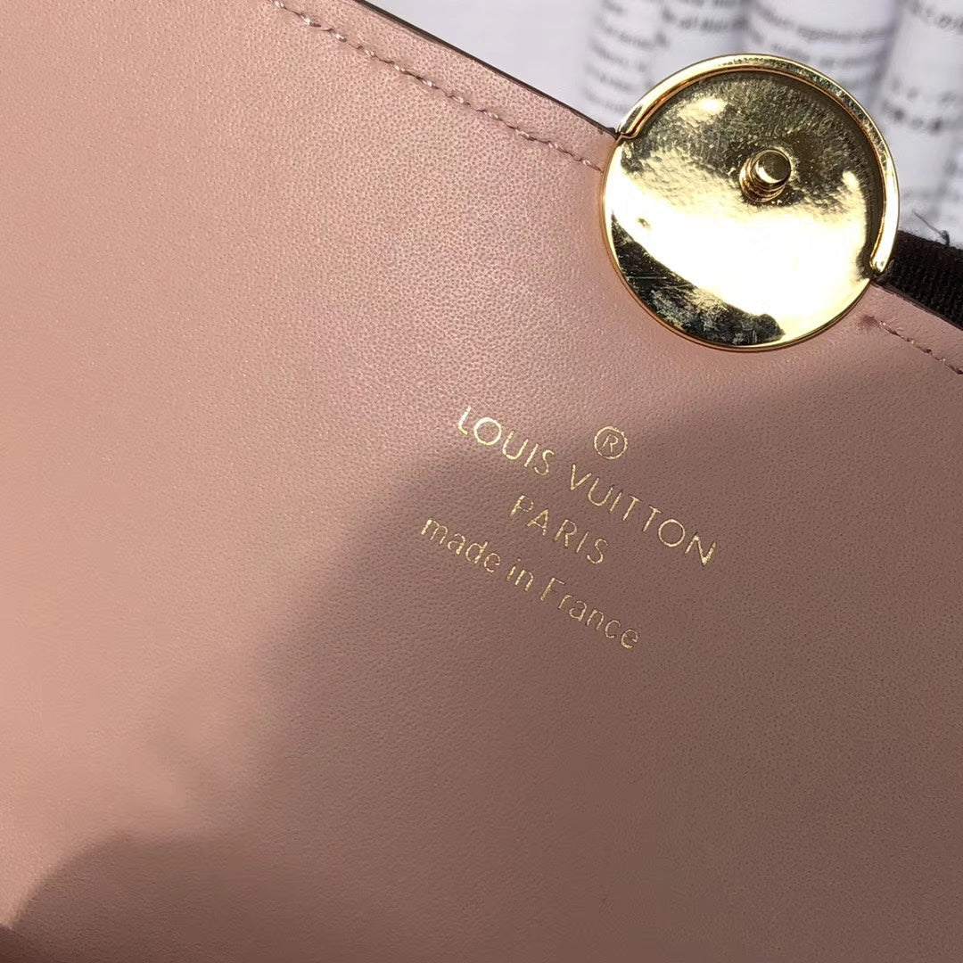 LV M64587 Flore短夾