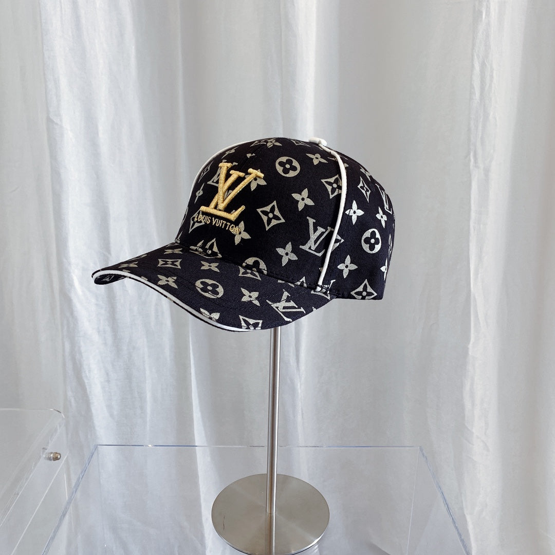 路L家-2022新款 印花刺繡棒球帽