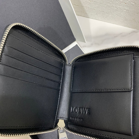 Loewe Puzzle系列 拉鍊短夾
