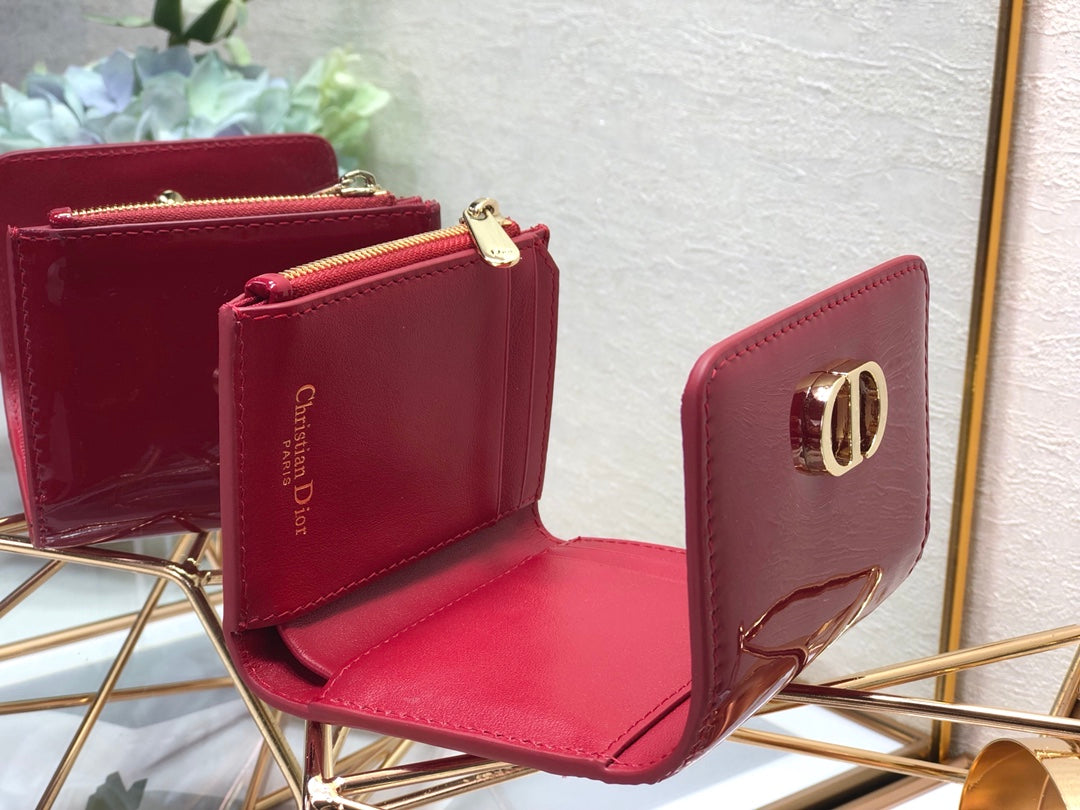 Dior 30 Montaigne 蒙田三折短夾
