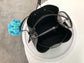 M54366 路L家-LOCKME BUCKET 水波紋系列水桶包 黑色