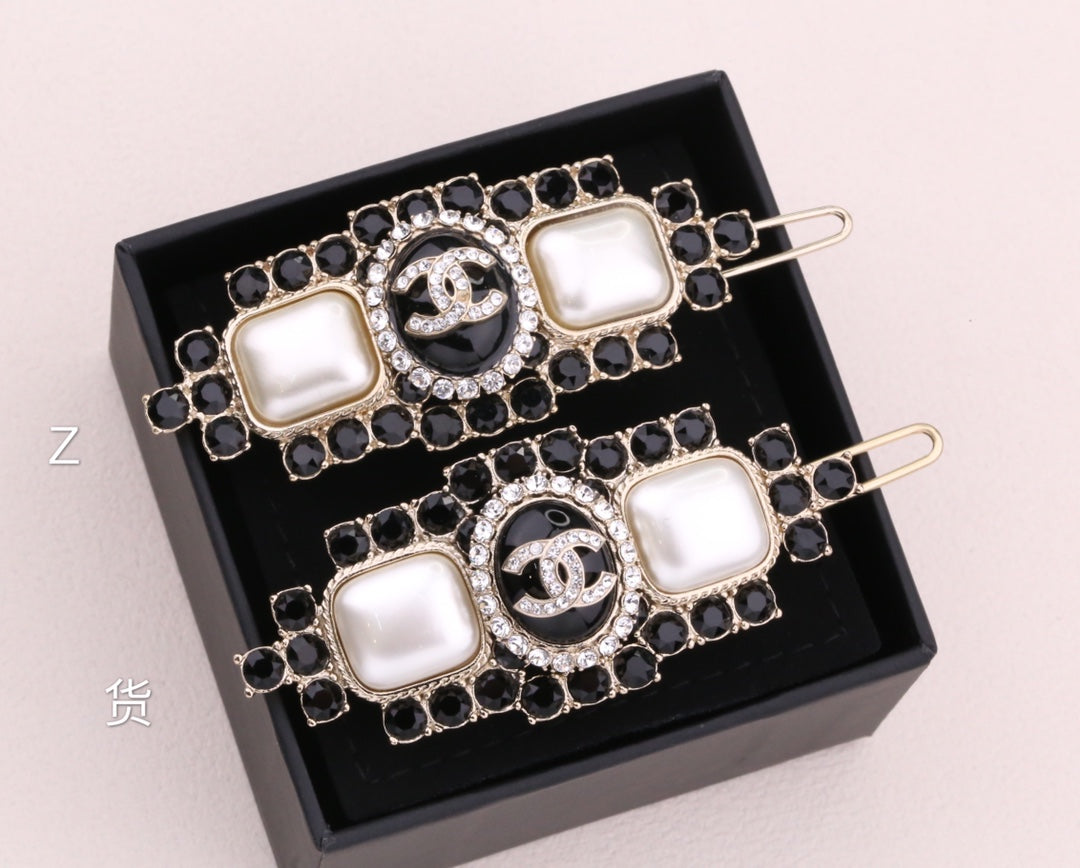 Chanel 髮夾