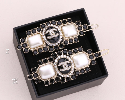Chanel 髮夾
