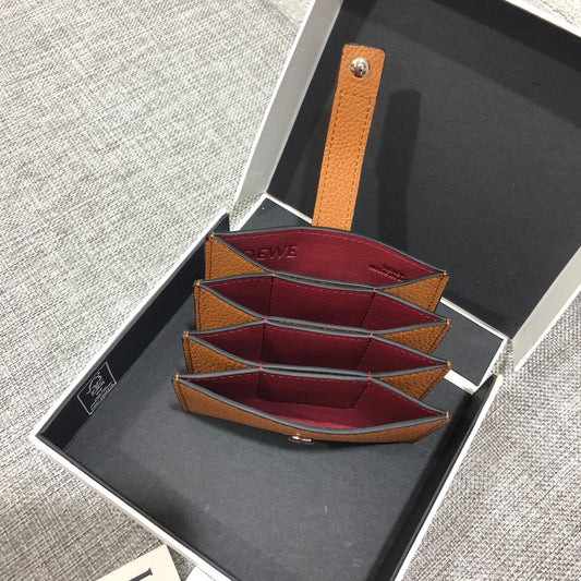 Loewe 搭扣小卡包
