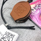 Loewe 迷你貝殼小零錢包／包包掛飾