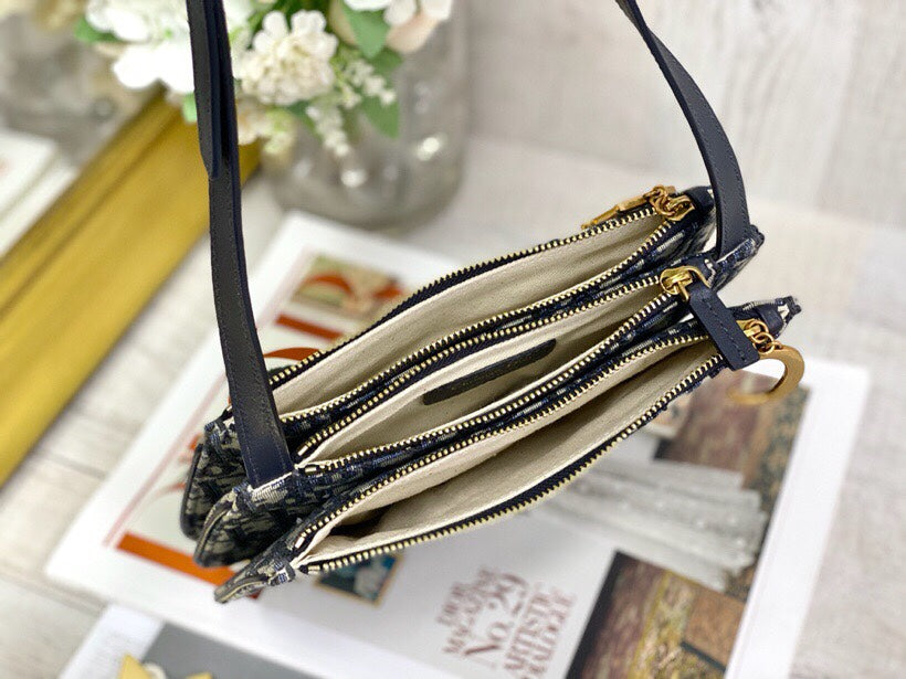 Dior Saddle 馬鞍包-三隔層 20cm