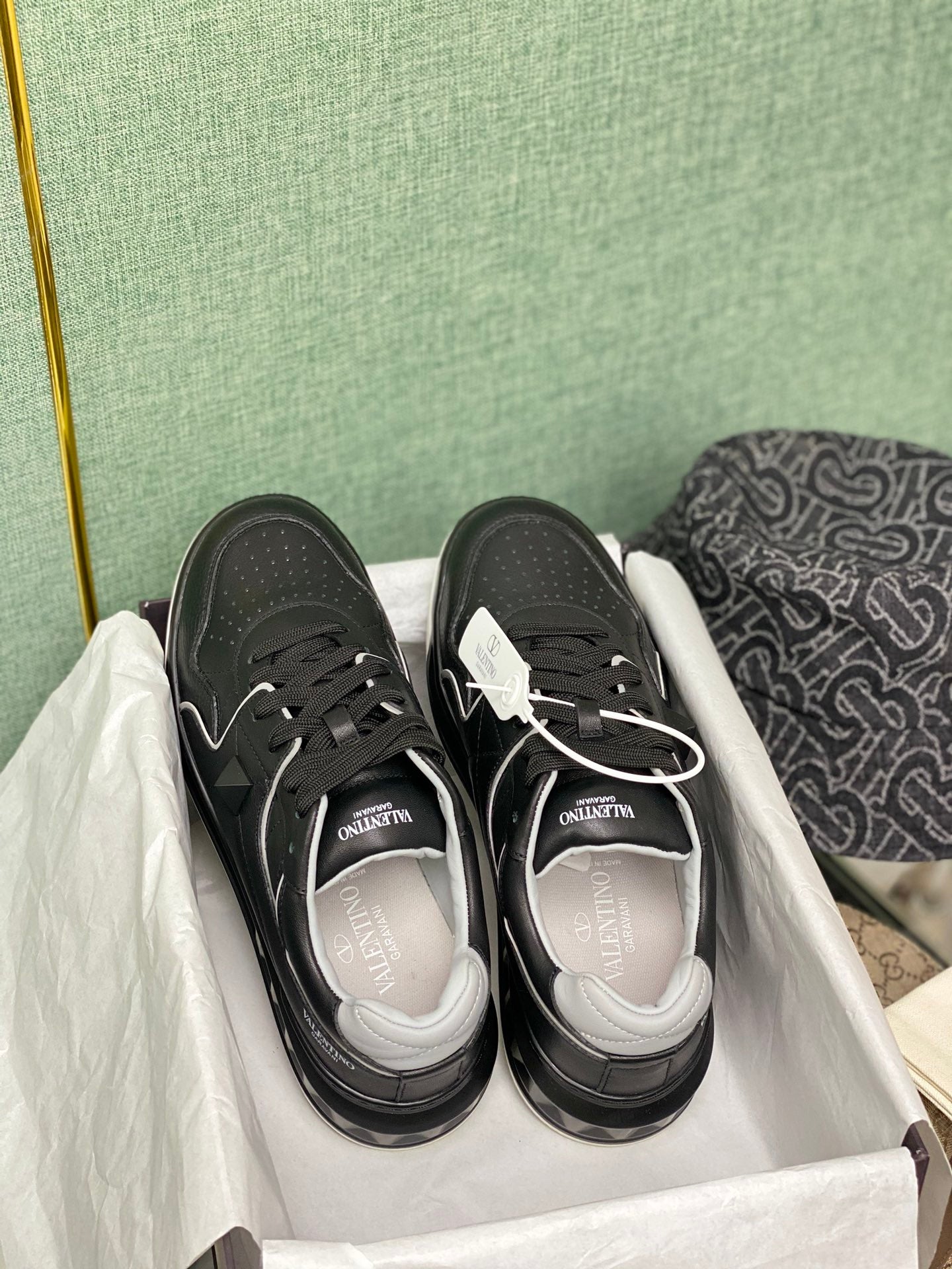 Val-板鞋 休閒鞋 黑色