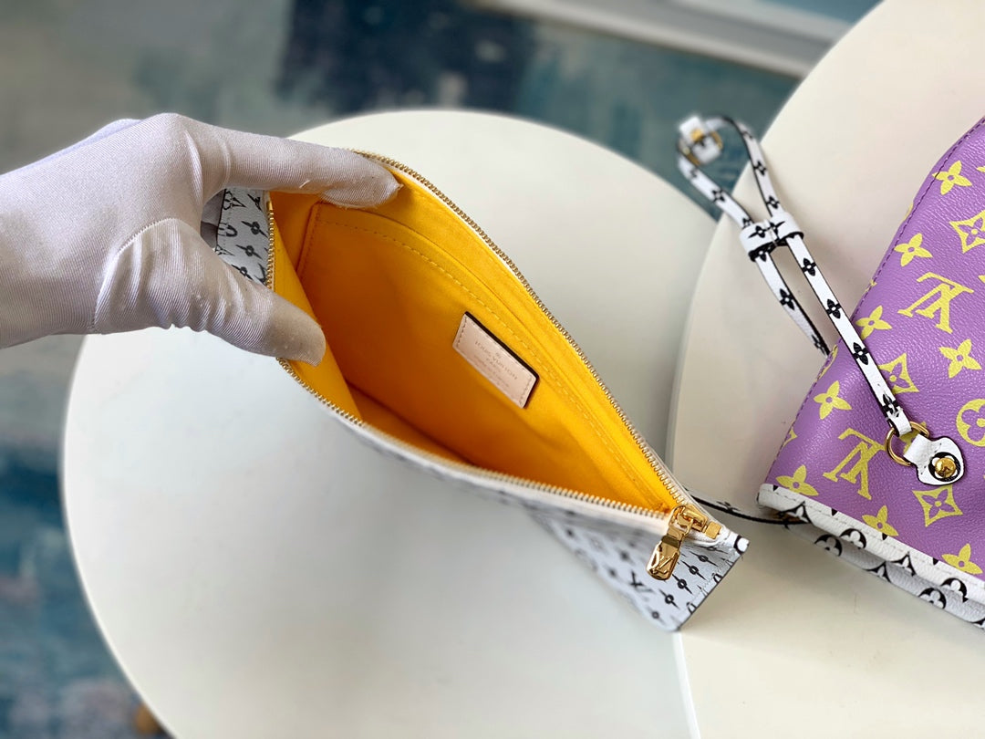 M44588 路L家-2019 夏季款 Neverfull 手袋 中號