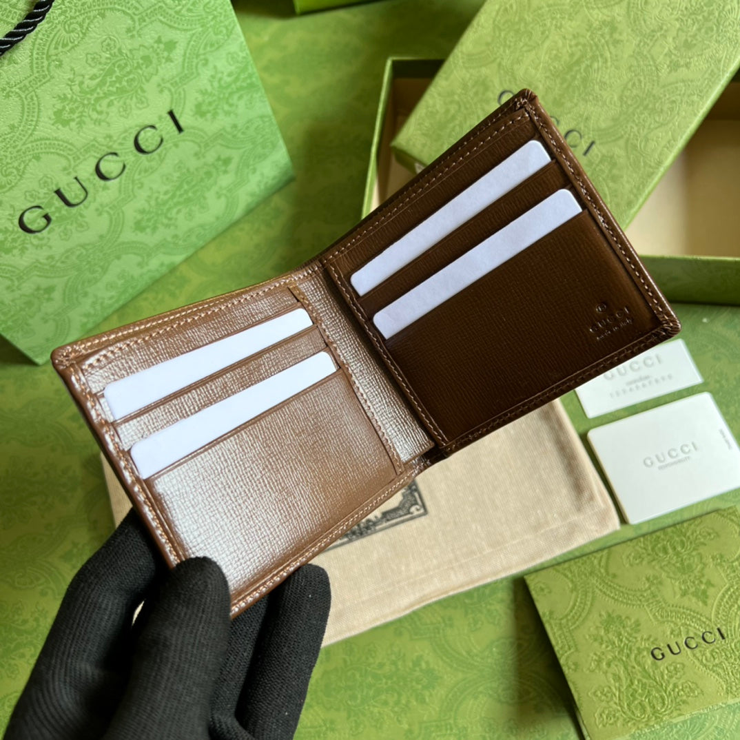 Gucci 男款短夾