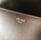 Celine TRIOMPHE 中號小牛皮-黑色
