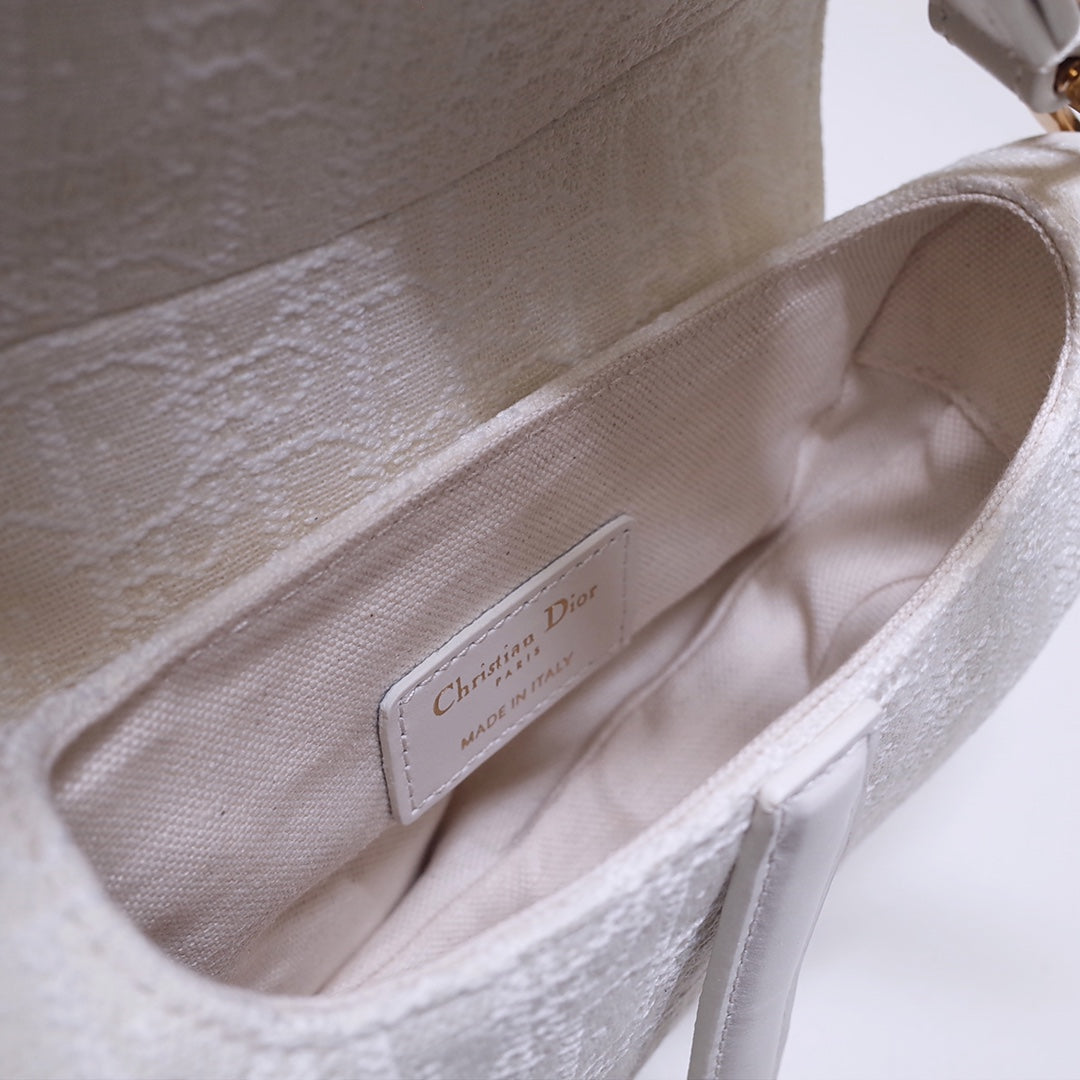 Dior Saddle 馬鞍包-小號-19.5cm