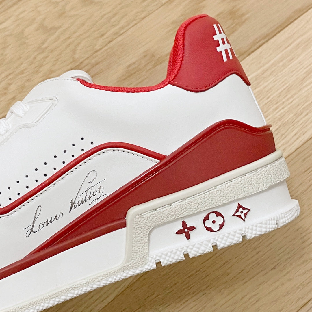 LV鞋-LV TRAINER休閒鞋