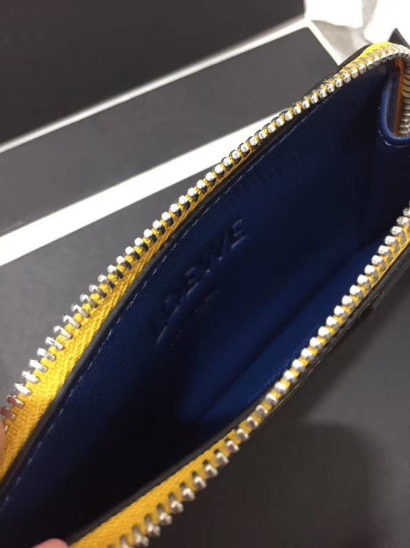 Loewe 拉鍊小卡包