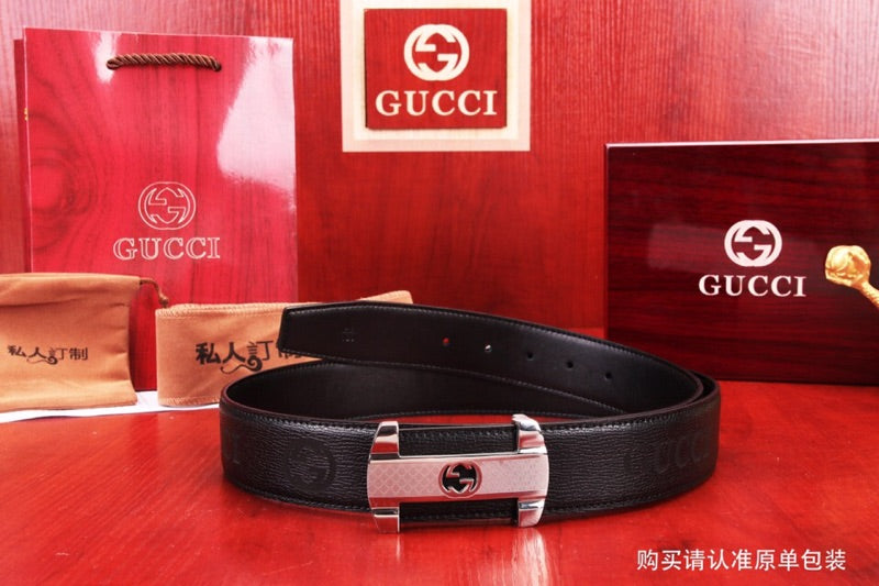 古G家-皮帶-3.8cm-男款