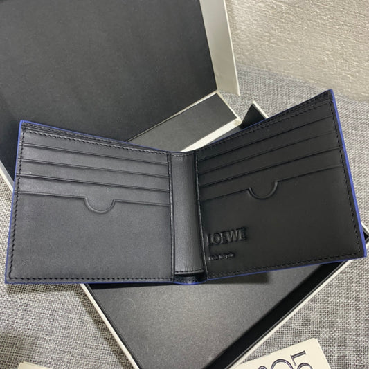 Loewe Brand Bifold Wallet 男款對折短夾