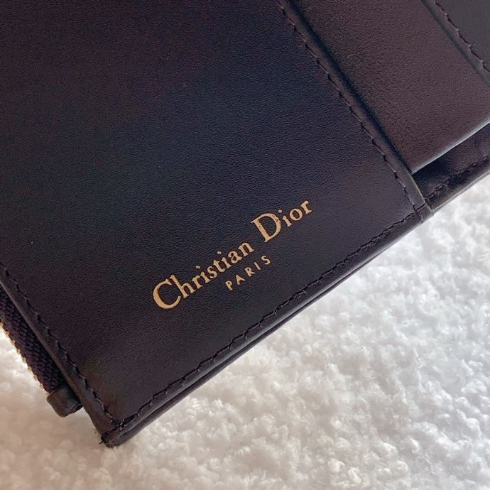 Dior 三折短夾