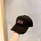迪D家-花卉LOGO棒球帽