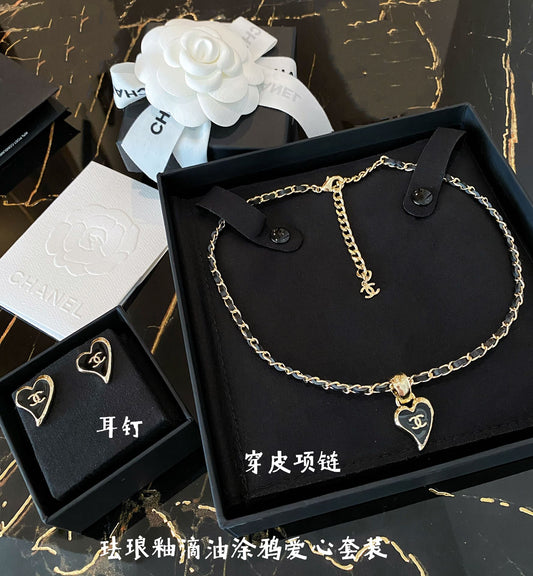 小香家-耳環 項鍊