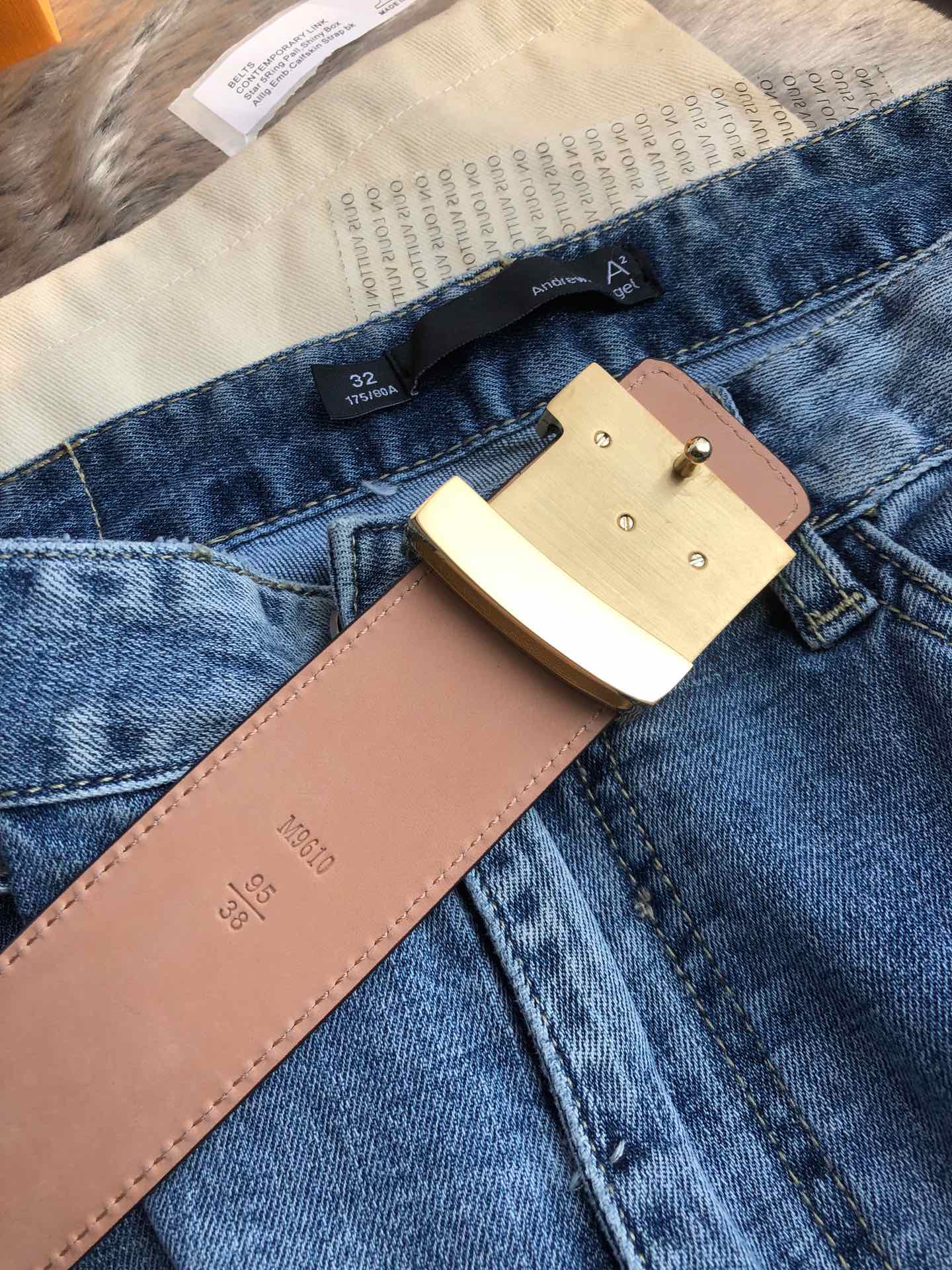 路L家-皮帶-4.0cm