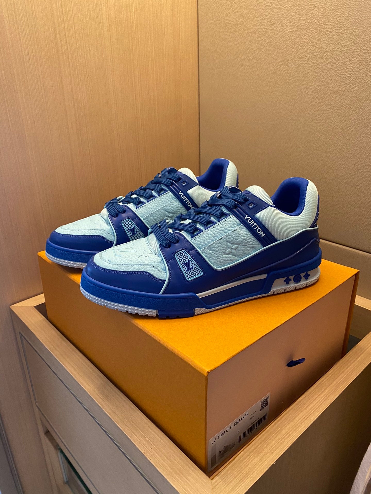 LV鞋-LV Trainer運動鞋