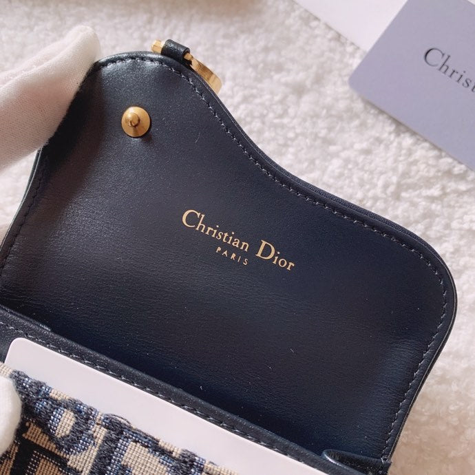 Dior Saddle 馬鞍小卡包