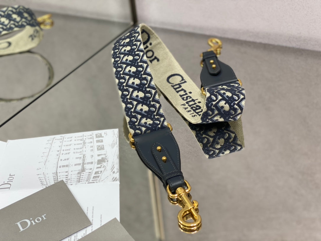 Dior Bobby-大號27cm-棕色牛皮